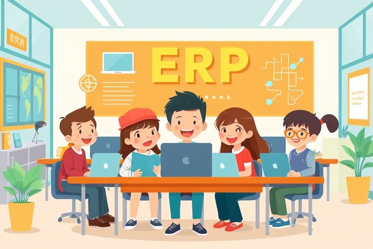快乐学ERP如何帮助企业实现高效管理与可持续发展