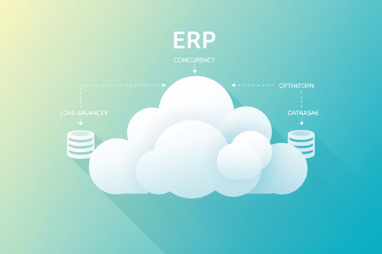 ERP并发量如何优化以提升企业业务效率
