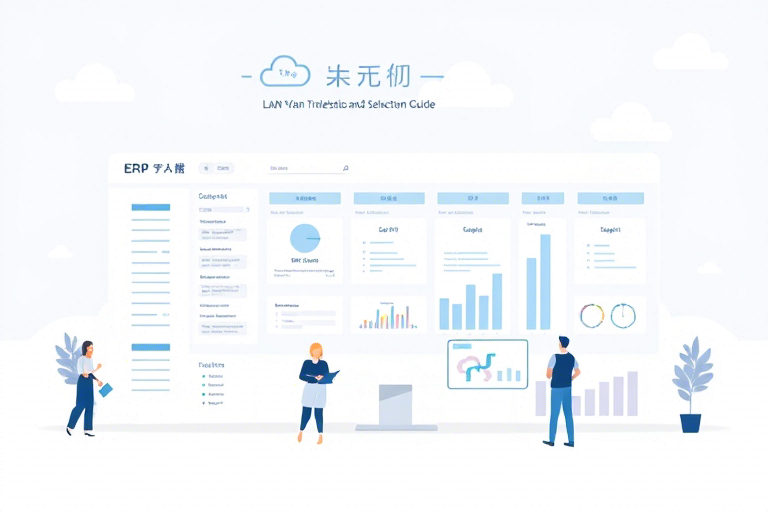 ERP企业系统有哪些？全面解析主流类型与选型策略