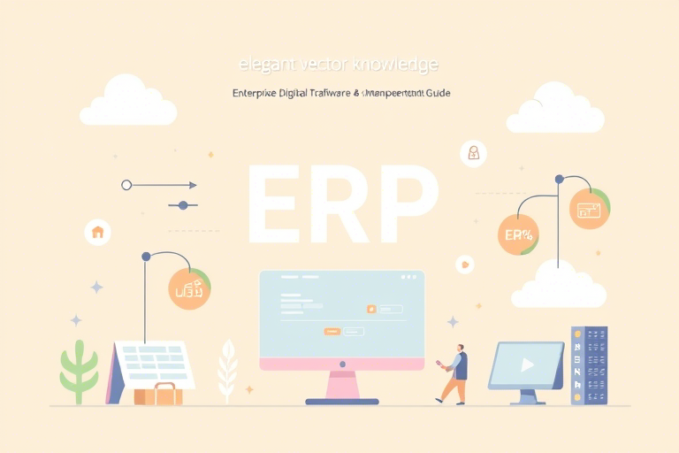 ERP知识如何助力企业数字化转型？全面解析ERP的核心价值与实践路径
