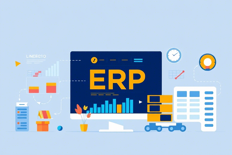 ERP名词解释：企业资源计划系统的核心功能与应用详解