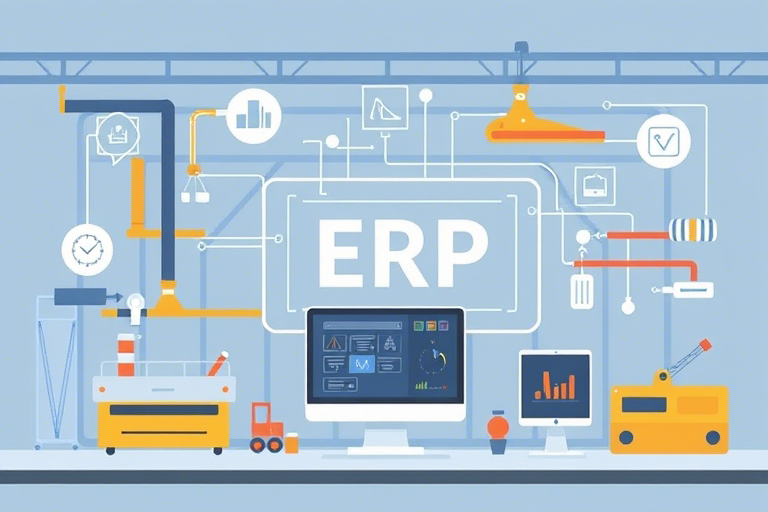 ERP生产管理系统中计算机如何赋能智能制造与高效运营？