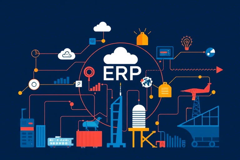 供应链管理 ERP 如何提升企业运营效率与协同能力