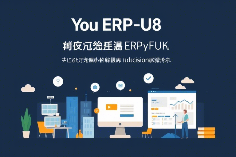 用友 ERP-U8 如何助力企业实现高效管理与数字化转型？