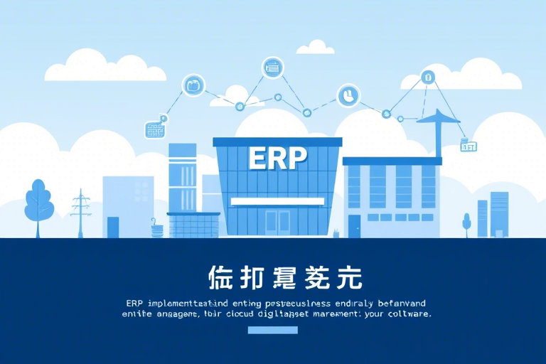 ERP合肥怎么做?企业数字化转型的关键路径与实战指南