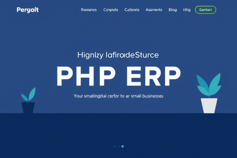 开源 PHP ERP 如何助力中小企业实现高效管理与成本优化？