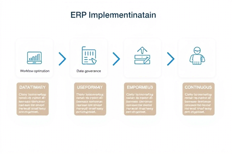 ERP环境下如何实现高效管理与流程优化?