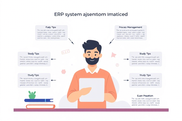 ERP上机考试怎么做？高效备考与实战技巧全解析