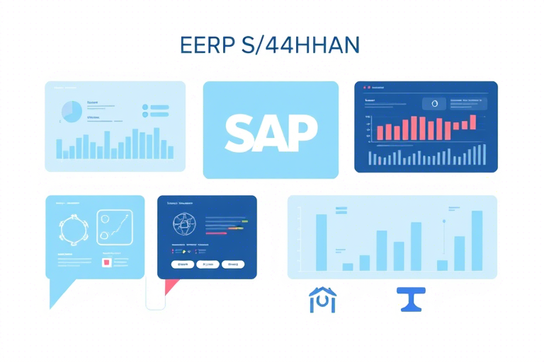 SAP ERP区别：不同版本和模块如何选择最适合企业？
