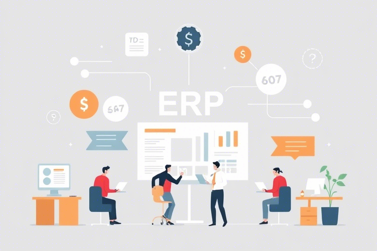 ERP沙盘模拟经营表怎么做：全面解析企业运营决策与财务规划的实战工具