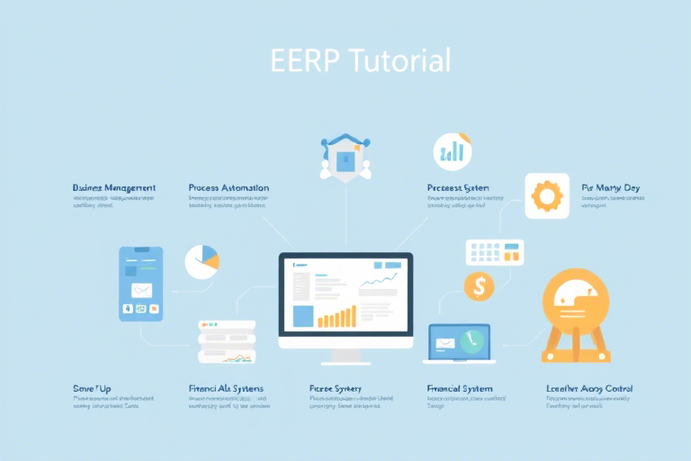 ERP操作教程:从入门到精通的全流程指南与实战技巧