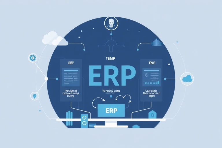 革命性ERP如何重塑企业数字化未来?揭秘下一代企业资源计划的核心变革