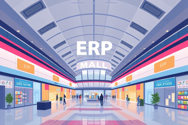 ERP商城怎么做才能实现高效运营与业务增长？