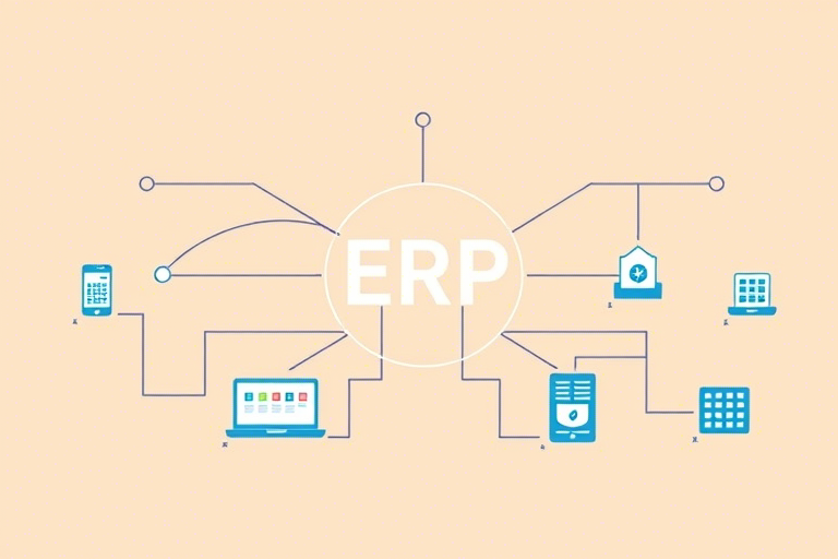 ERP网络如何构建？企业数字化转型的关键基础设施