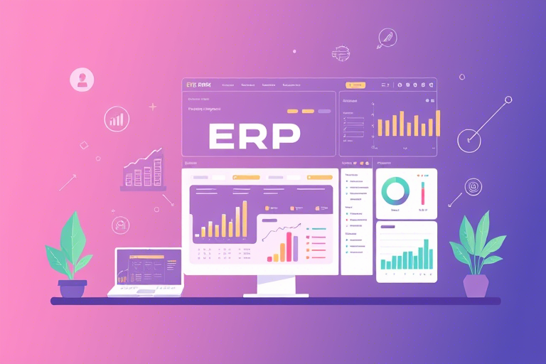 ERP系统与ERP软件的区别：企业数字化转型的关键理解
