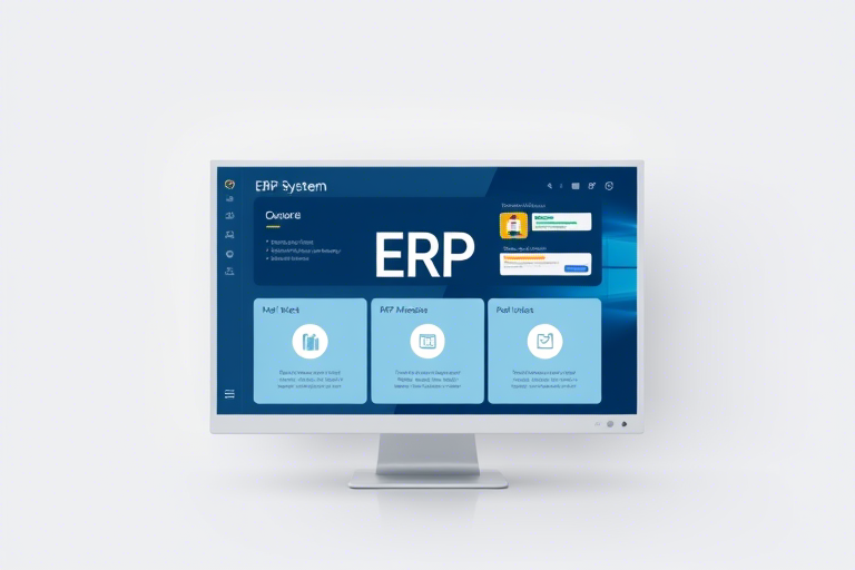 ERP系统在Windows 7环境下的部署与优化实践指南