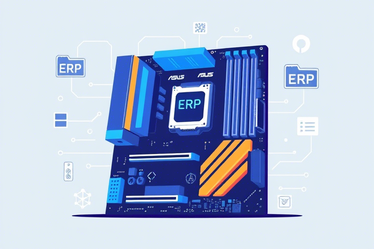 华硕主板 ERP 如何高效集成？企业如何利用它提升生产与供应链管理效率？