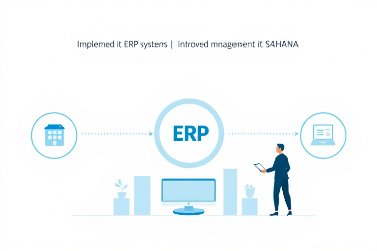 联想实施ERP：如何通过数字化转型提升企业运营效率与竞争力