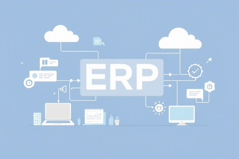 ERP系统软件如何实现企业数字化转型与高效管理