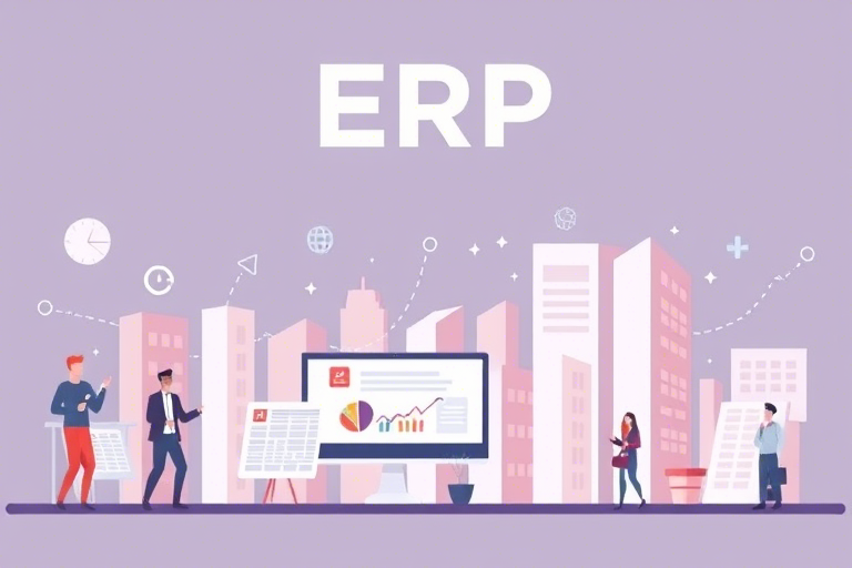 ERP海报怎么做？教你打造高效传播的数字化管理宣传素材