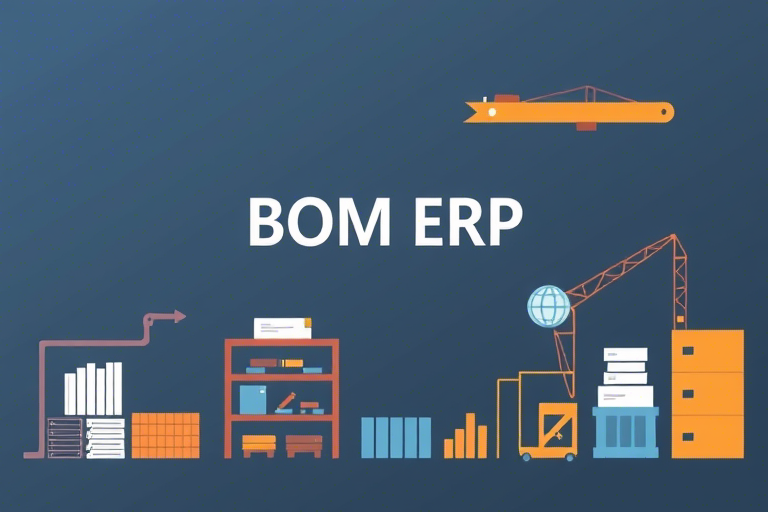 BOM ERP怎么做？如何高效集成物料清单与企业资源计划系统？