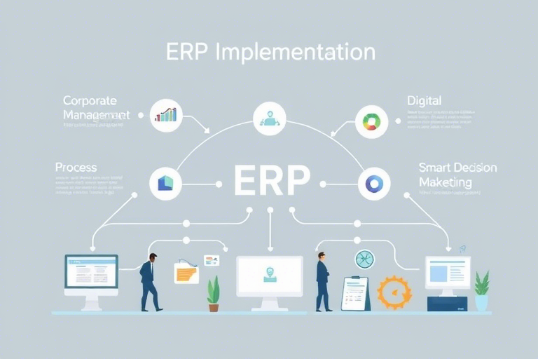 ERP是企业的核心引擎吗？如何通过它实现高效运营与战略升级？