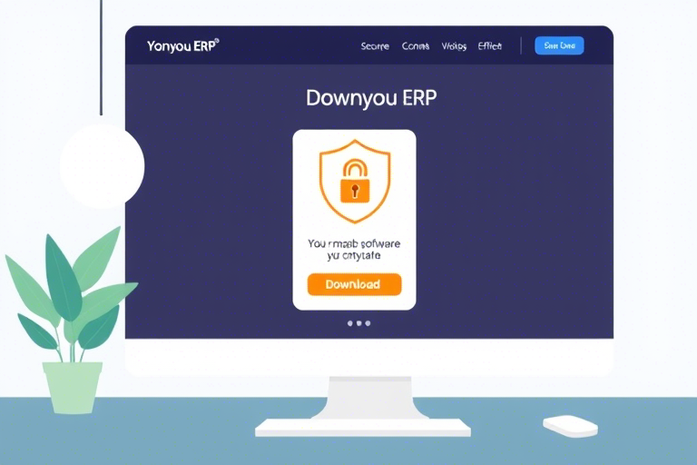ERP用友软件下载完整指南：如何安全获取正版用友财务与企业管理软件