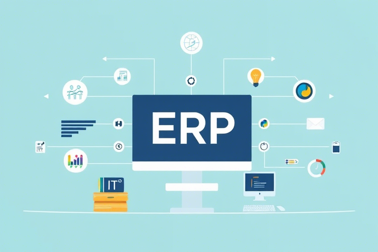 ERP的百科:企业资源计划系统如何重塑现代管理与效率?