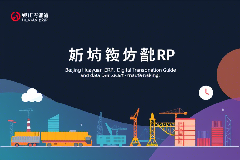 北京华远ERP系统如何助力企业实现高效数字化转型
