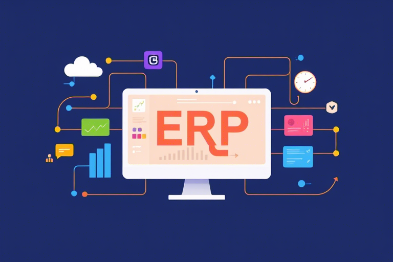 ERP 的特点是什么？如何利用这些特点提升企业效率与竞争力？
