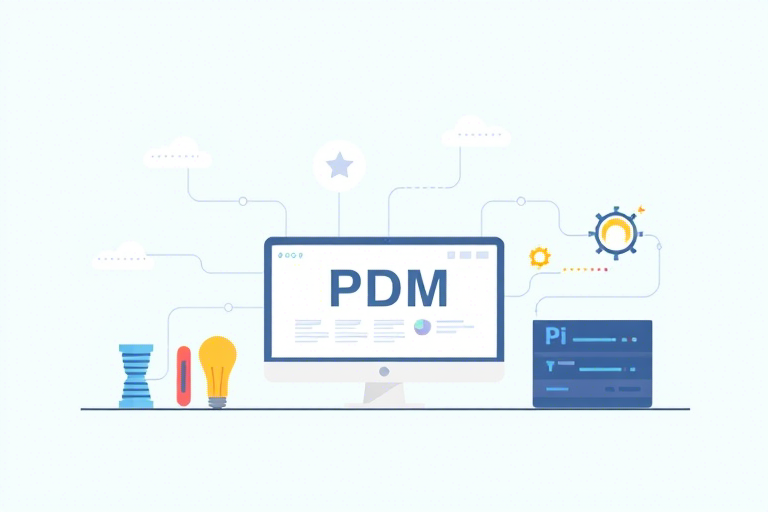 PDM ERP如何协同工作？企业数字化转型的关键路径解析