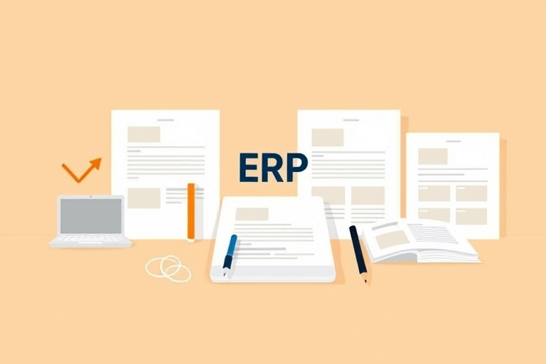 ERP资料怎么做?企业数字化转型中的核心文档管理策略