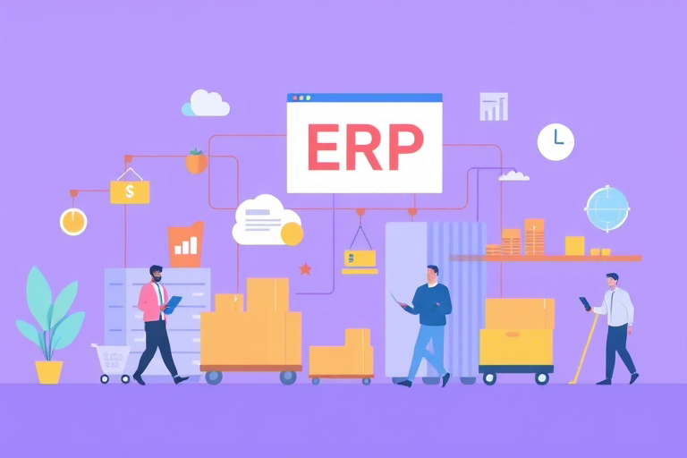 ERP的采购管理如何提升企业效率与成本控制?