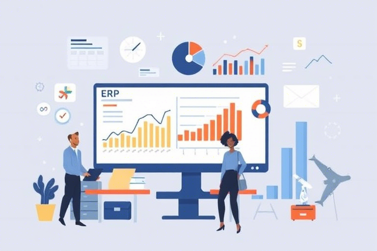 财务分析 ERP 如何助力企业实现高效财务管理与决策优化