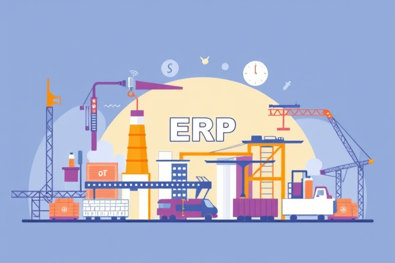 ERP制造业如何实现高效管理与业务协同？