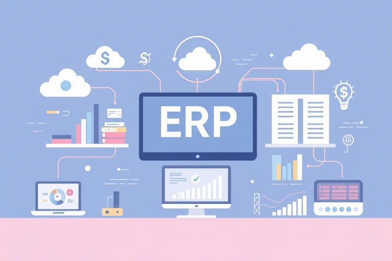 ERP财务如何实现高效管理与精准决策?