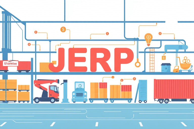 JIT与ERP如何协同优化生产流程？企业效率提升的关键策略揭秘