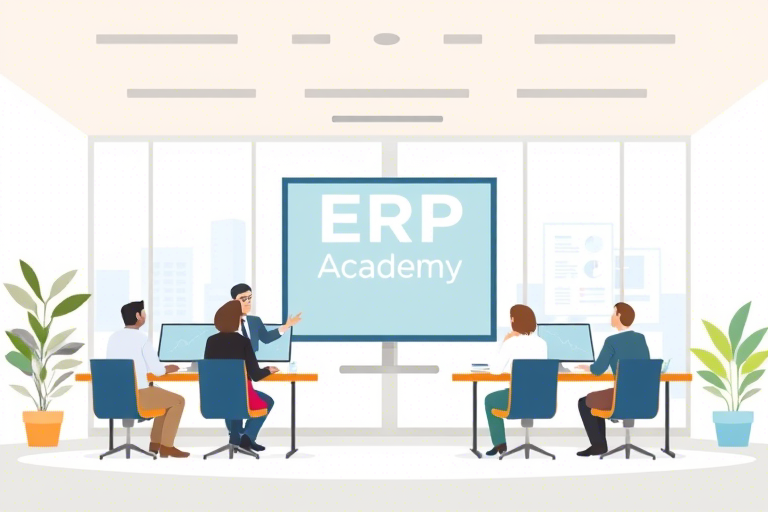ERP学院如何打造企业数字化转型的核心引擎？