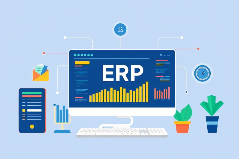 ERP与数据如何深度融合实现企业数字化转型