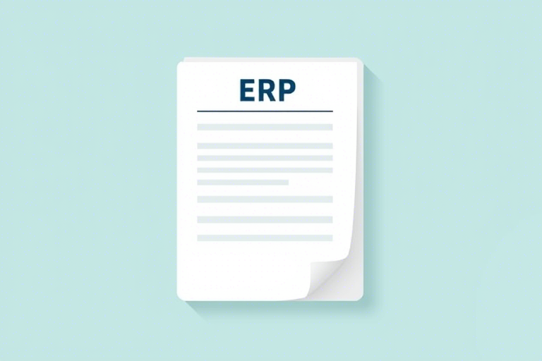 ERP论文怎么写？从选题到答辩的全流程指南与实用技巧