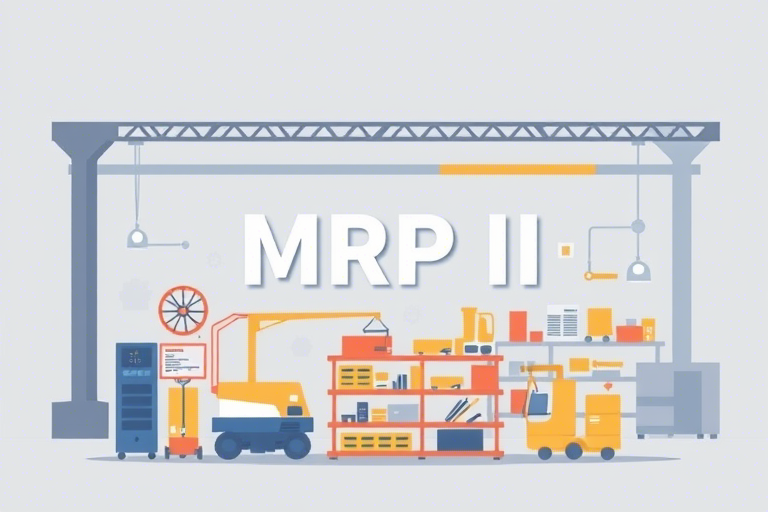MRPⅡ ERP系统如何助力企业实现高效生产与资源优化