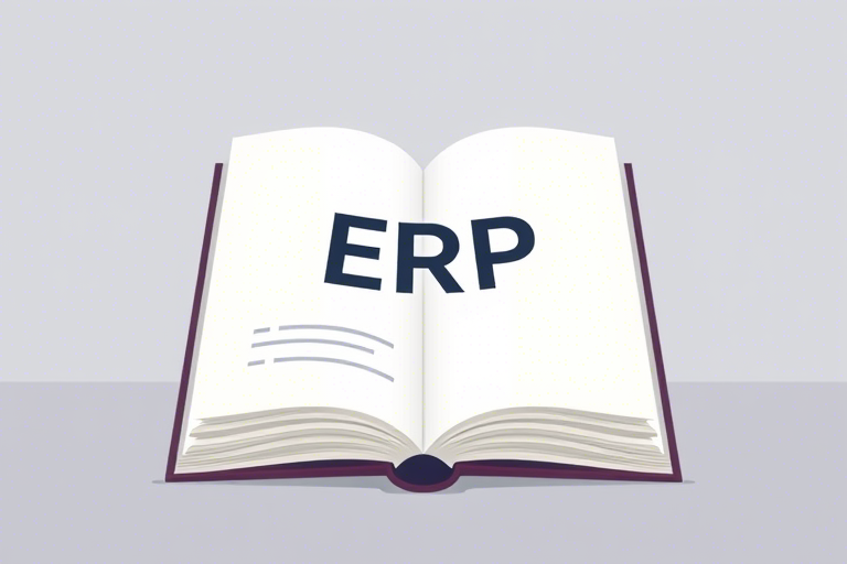 ERP书籍如何助力企业数字化转型与管理提升