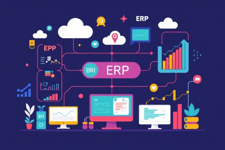 ERP数据如何赋能企业决策？从采集到分析的全流程解析
