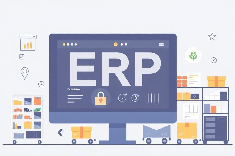 电子商务 ERP 如何助力企业实现高效运营与增长