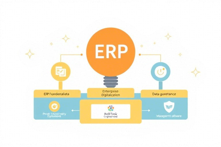 ERP的基础数据如何构建？从零开始打造企业数字化核心引擎