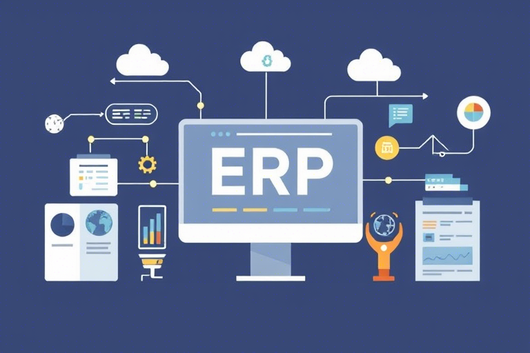 ERP 的作用是什么？如何通过ERP系统提升企业运营效率与决策能力？