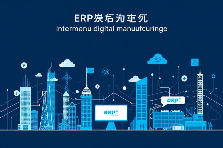 大连 ERP 如何助力企业数字化转型与效率提升？
