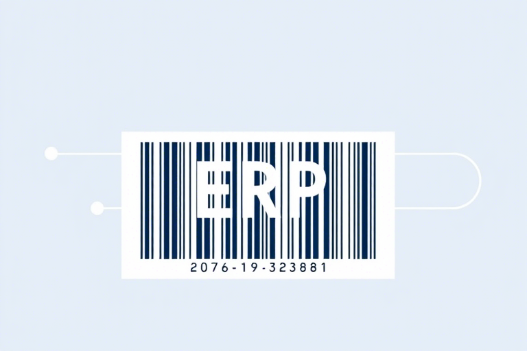 ERP条码如何实现高效管理与流程优化?