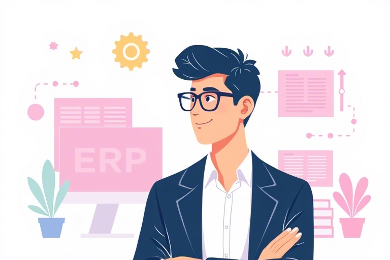 ERP就业如何起步？零基础转行ERP的路径与实战指南