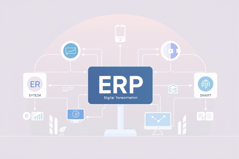 ERP管理系统金如何助力企业实现高效运营与数字化转型？